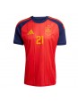 Spanien Mikel Oyarzabal #21 Heimtrikot WM 2026 Kurzarm Spanien Mikel Oyarzabal #21 Heimtrikot WM 2026 Kurzarm